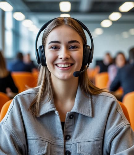 Вакансия сотрудника контактного центра Happy Delivery