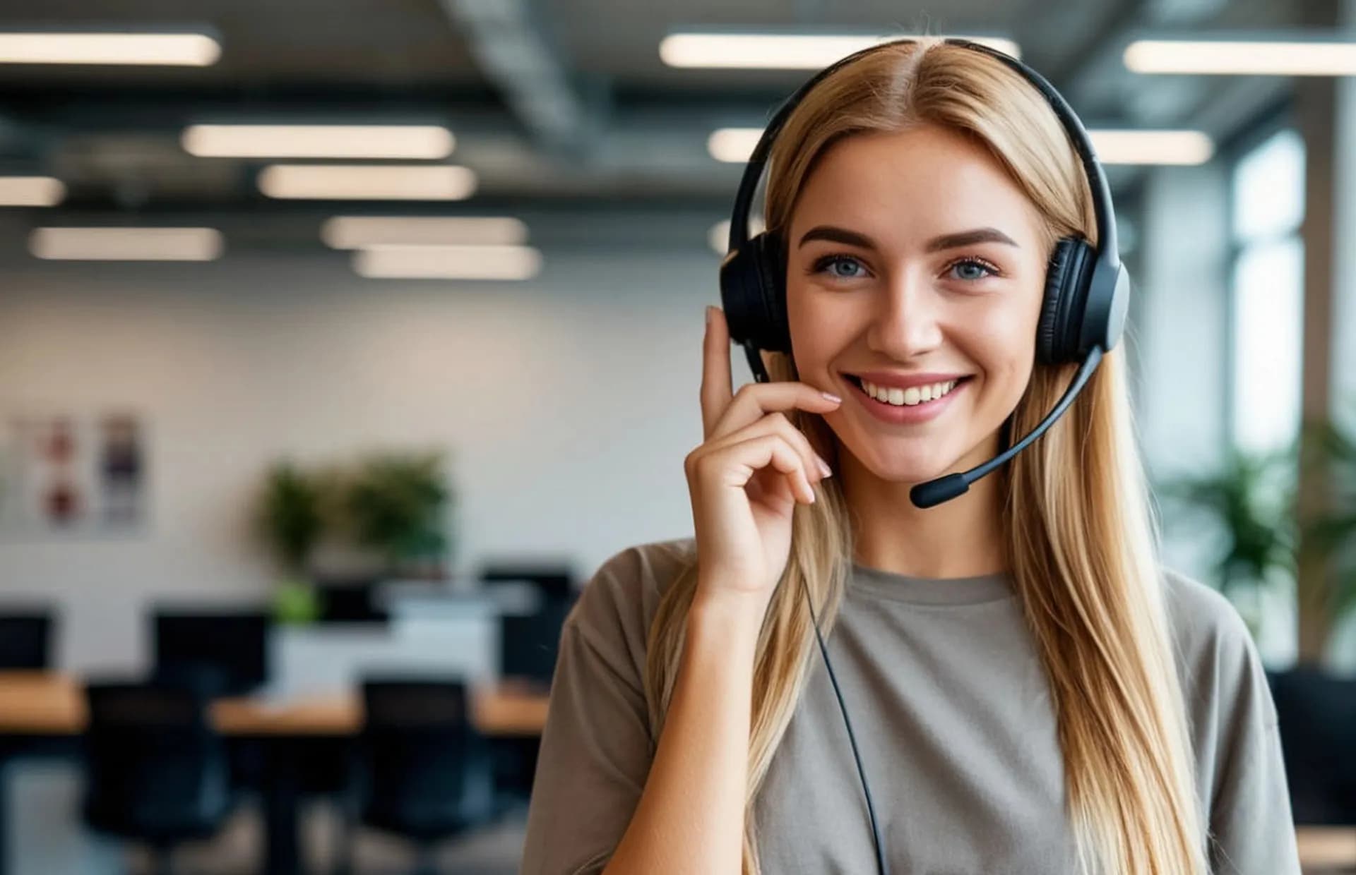 Специалист контактного-центра фон